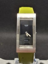 Ancienne Montre Tank En Argent