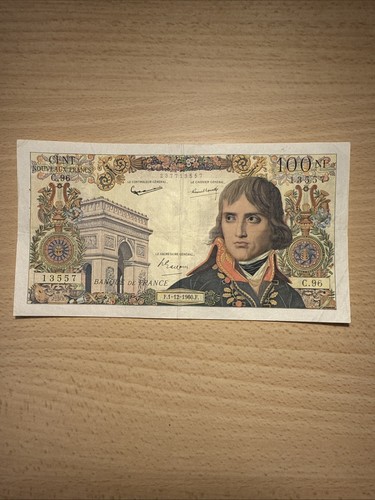 Billet 100 cent nouveaux - billet,