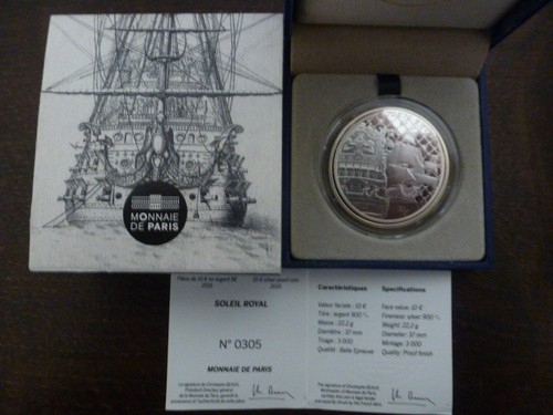 Coffret 10euro argent - 10euro,
