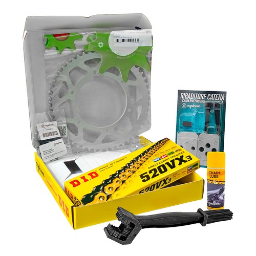 Kit chaîne couronne pignon - chaîne,