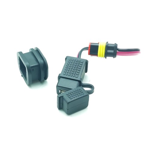 Set prise usb - usb, pour