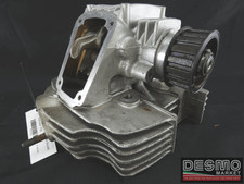 Vertical engine head ducati