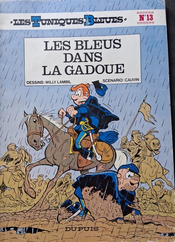 Tuniques bleues t13 eo - bleues, en