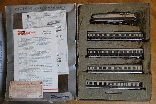 Coffret locomotive vapeur