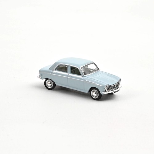 Peugeot 204 bleu ciel 1967 - peugeot,