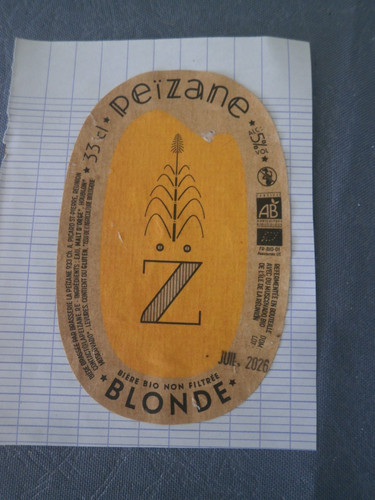 Etiquette biere - (beer, label)
