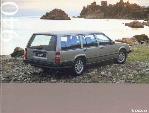Catalogue brochure volvo - brochure, 940