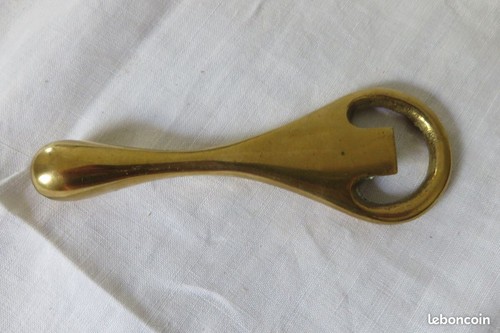 Décapsuleur design bronze - design, en