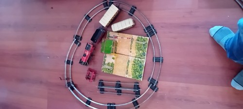 Lot circuit train hornby - lot,