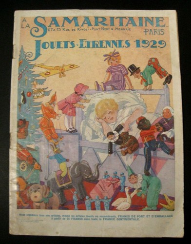 Samaritaine catalogue etrennes - samaritaine,