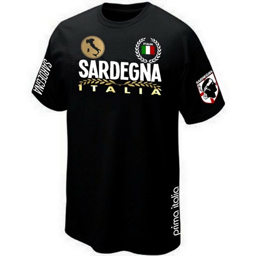 Shirt sardegna italia - sardegna,