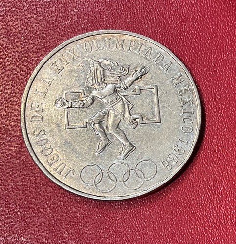 Pesos 1968 mexique - 1968,