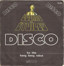 The Bang Bang Robot* - La Guerre Des Etoiles (7", Single) (Very Good Plus (VG+))