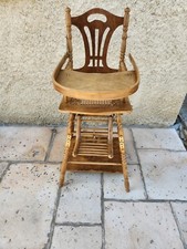 chaises haute pour enfant