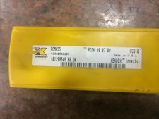 5 pcs  KENNAMETAL  RCMK35  KC910  RCMK 09 07 00  CARBIDE  INSERTS