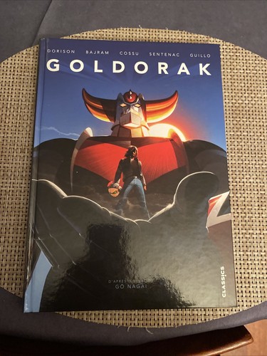 Goldorak dorison bajram - goldorak, —