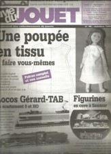 LA VIE DU JOUET N°48 POUPEE