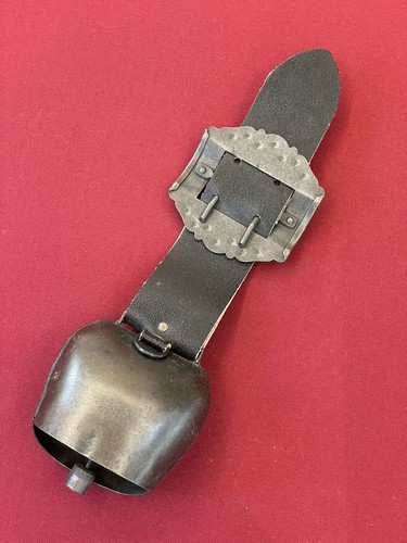Collier cloche vache - cloche,