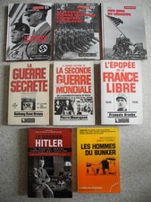 militaria 39-45 lot livres Histoire Seconde Guerre french books ww2 Bücher 2WK