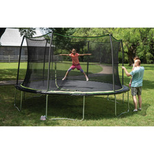 Jumpking 14ft trampoline and - trampoline,