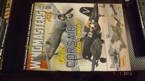 Revue wing masters 123 - gc,