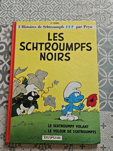 Schtroumpfs les - bd,