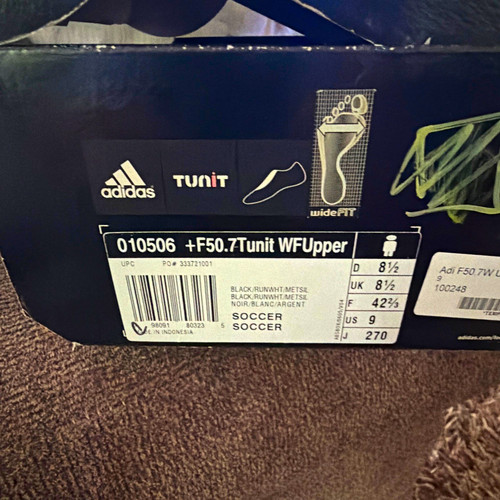 Adidas f50 tunit wide - f50.7,