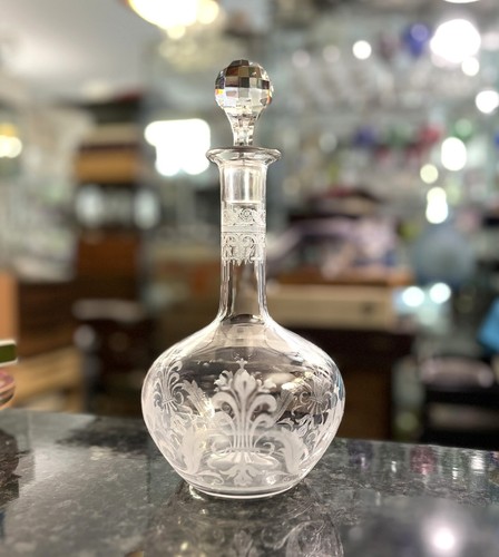 Carafe ancienne cristal - ancienne, en