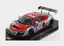 1:43 Spark Audi R8 Lms Ultra #18 Adac 24H Nurburgring 2014 R.Frey SG141 Modellin