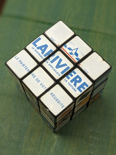 Rare rubik cube - rare, rubik's
