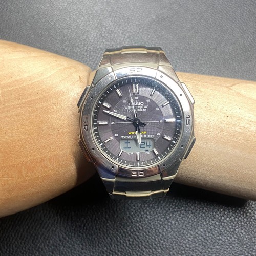 Montre analogique casio - montre,