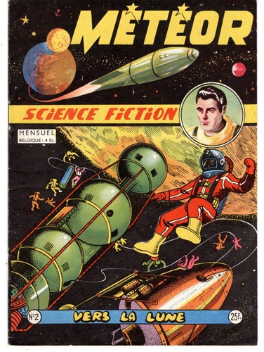 Meteor numero artima 1953 - meteor,
