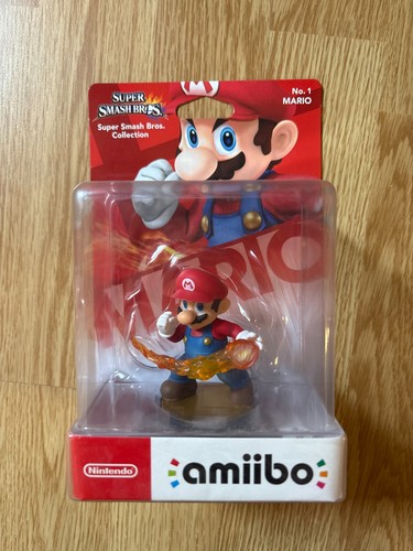 Nintendo amiibo mario - nintendo,