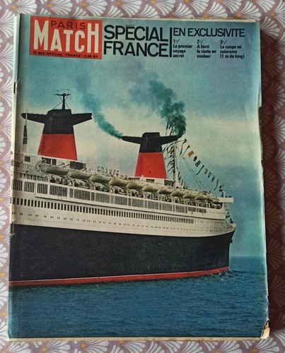 Special paquebot france - 💚special,