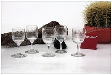 Set 5 verres à vin n°4 en