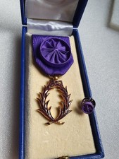 Médaille PALMES ACADEMIQUES Officier -