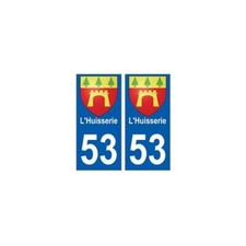 53 L'Huisserie blason
