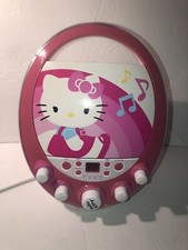 Hello Kitty Karaoke Machine