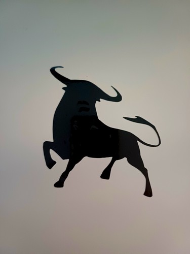 Autocollant taureau camargue - autocollant,