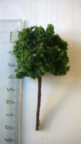 Lot arbres decors - 10,