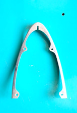 Vintage Ancien Protège Spatule Ski arrondi a adapter Alu vis Dessus 60 70 Fra