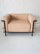 ORIGINAL CASSINA LE CORBUSIER PERRIAND JEANNERET CHAISE CHAIR LC3 STUHL 1970s