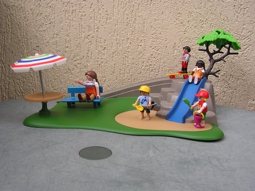 Playmobil parc enfants - playmobil,