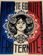 MARIANNE  SHEPARD FAIREY OBEY
