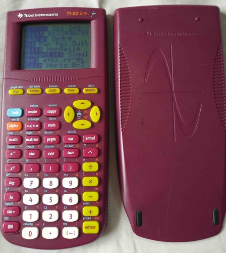 Calculatrice graphique