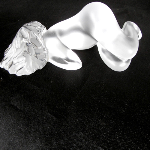 Sculpture femme nue cristal - sculpture,