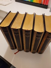 5 livres œuvres complètes de Marcel Pagnol collection Jean De Bonnot
