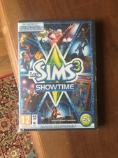 JEU VIDEO PC LES SIMS 3 SHOWTIME ADDITIONNEL  NEUF SOUS FILM 