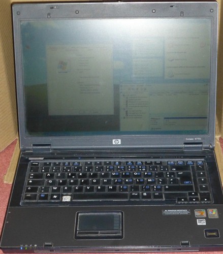 Portable compaq 6715b - compaq,