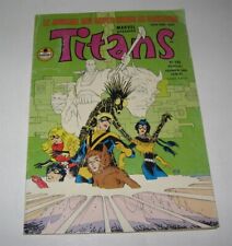 TITANS N°133 SEMIC (FEVRIER